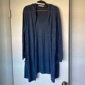 Torrid Hooded Cardigan